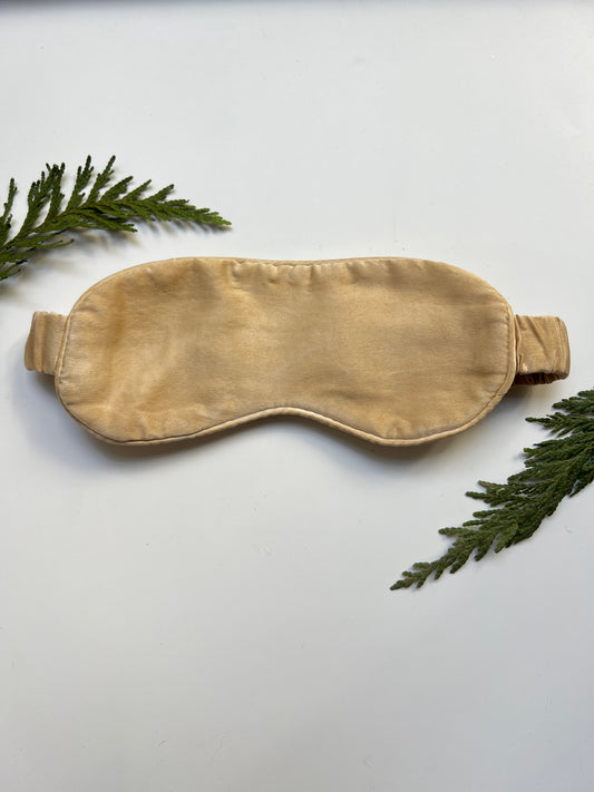 Rosemary Mulberry Silk Eye Mask