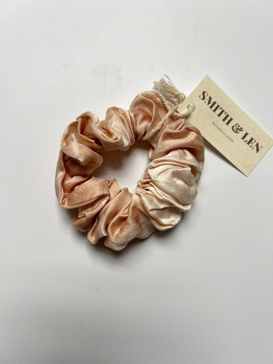 Avocado Skinny Mulberry Silk Scrunchie