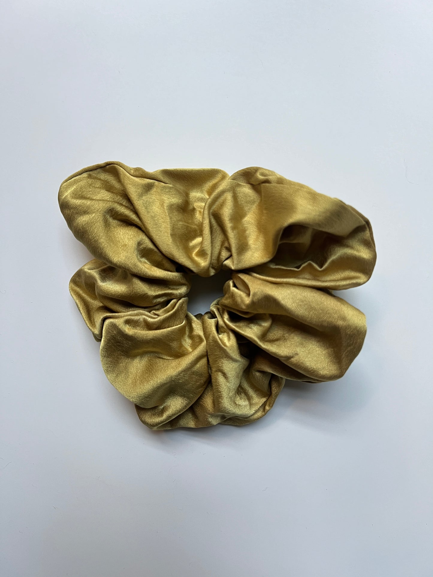 Pomegranate Mulberry Silk Scrunchie {2 sizes}