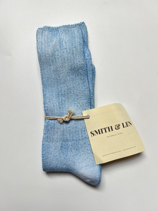 Indigo Bamboo Socks