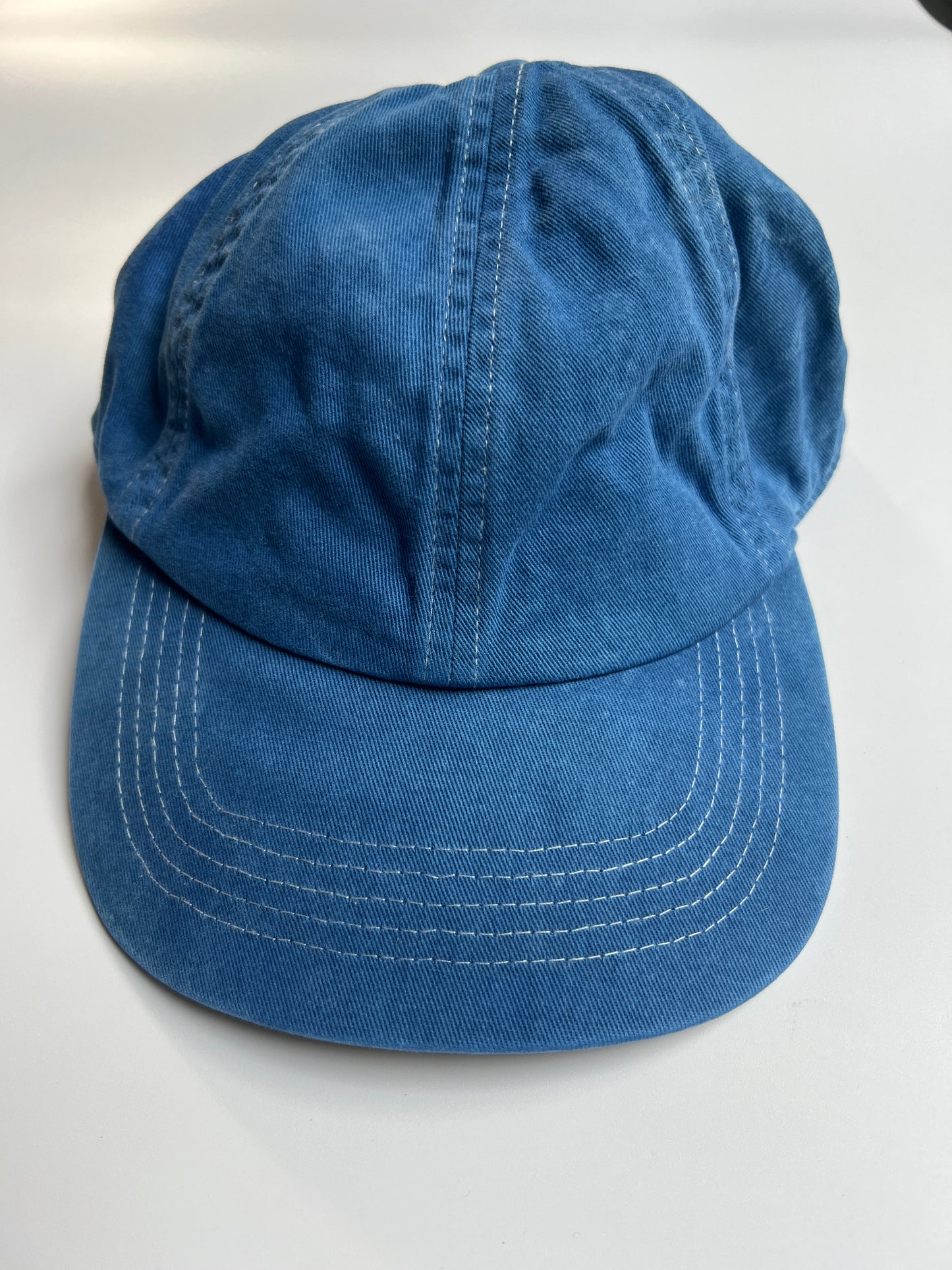 Indigo Organic Cotton Hat II