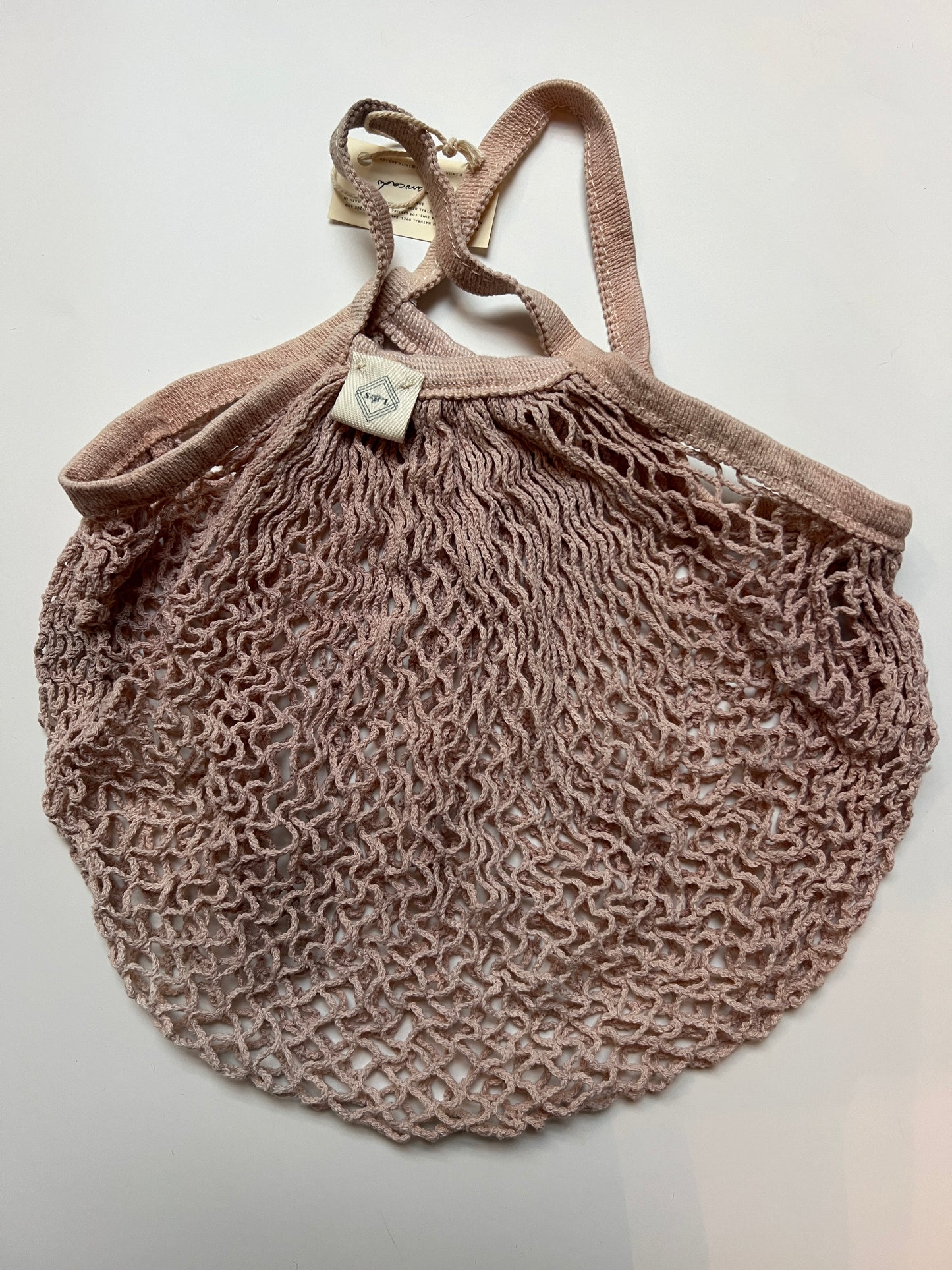 Avocado Market Bag {Short Handle}