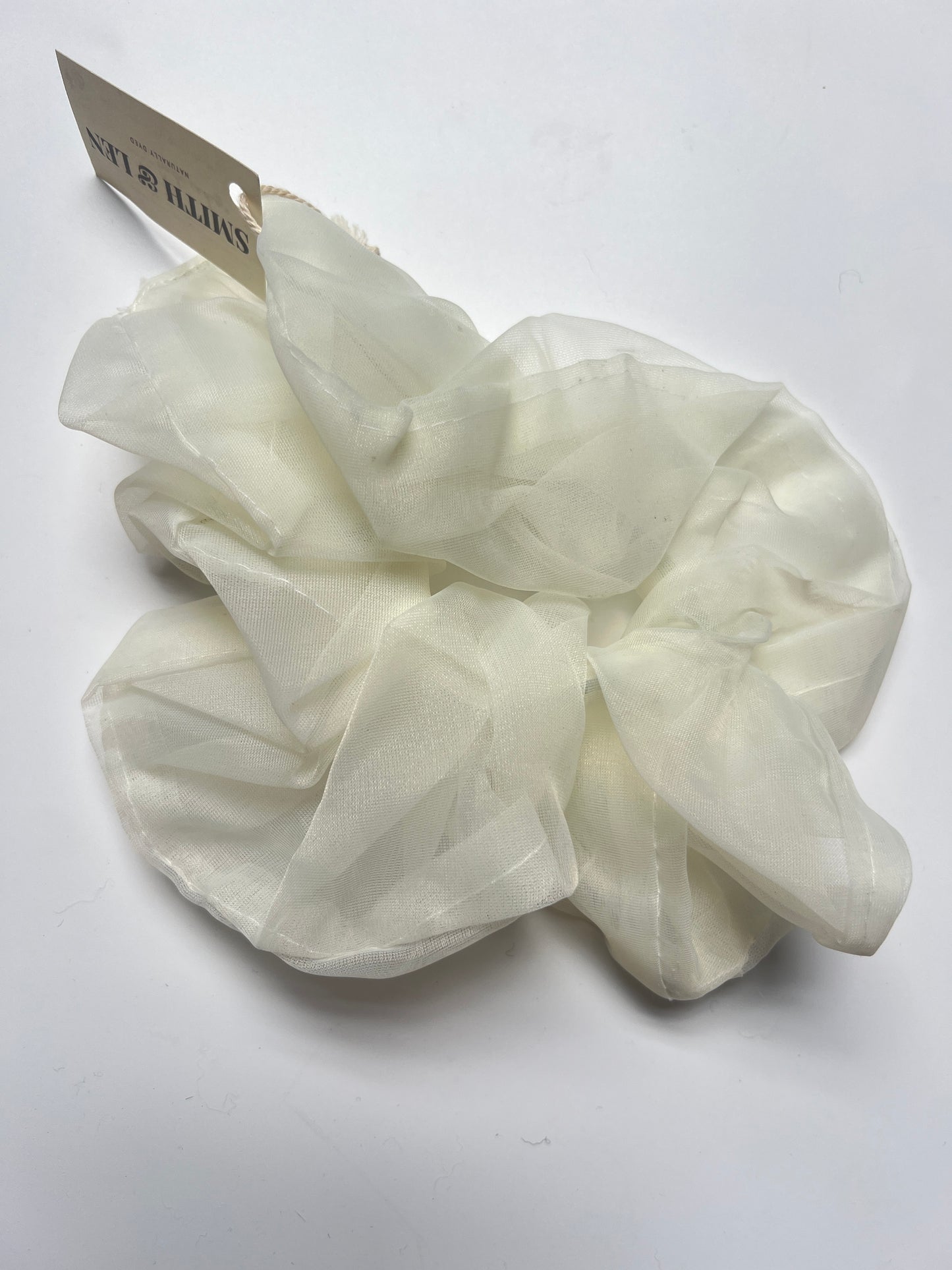 Rosemary Oversized Organza Scrunchie