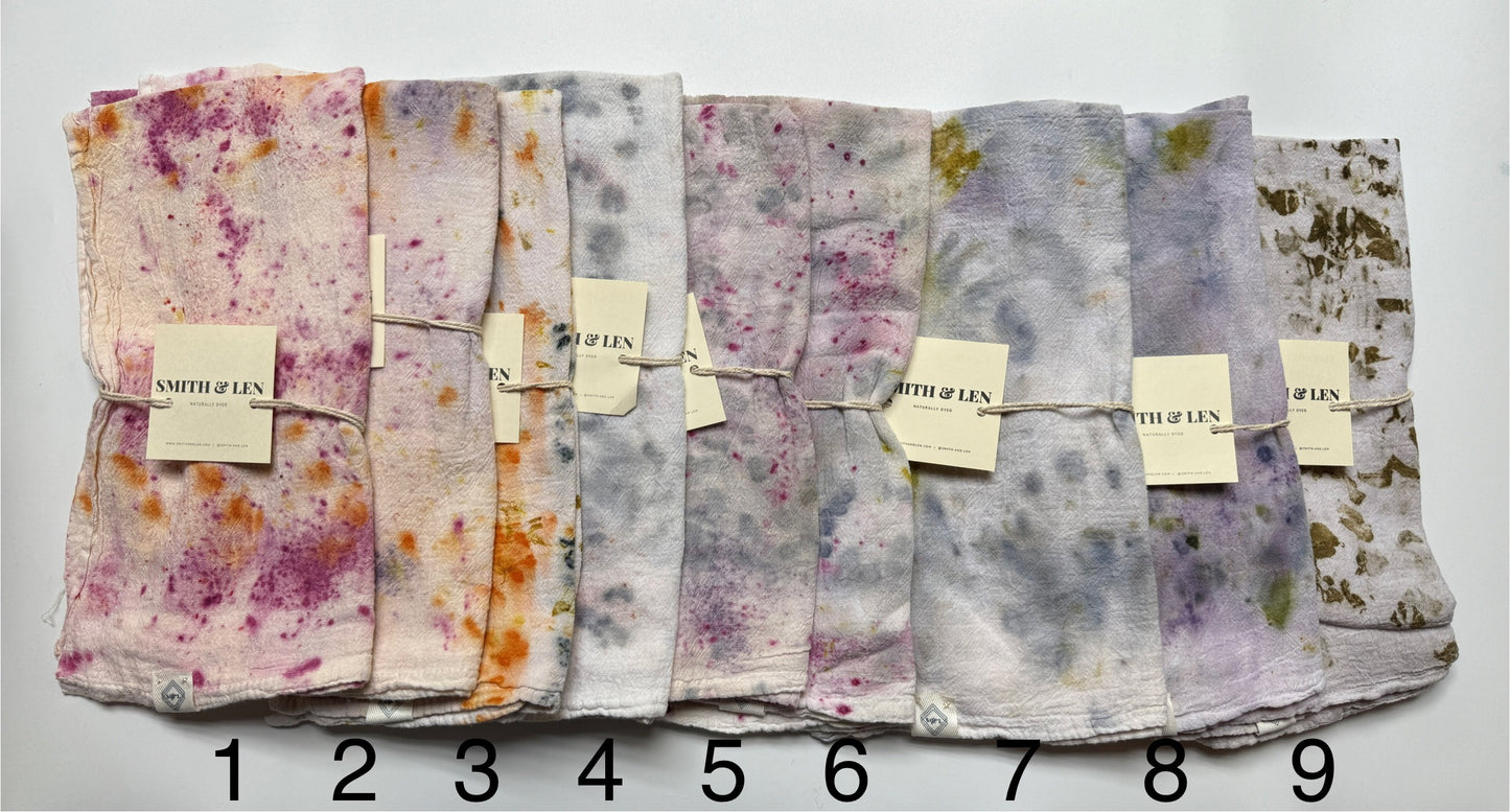 Confetti Hand Towel {sustainable wrapping}