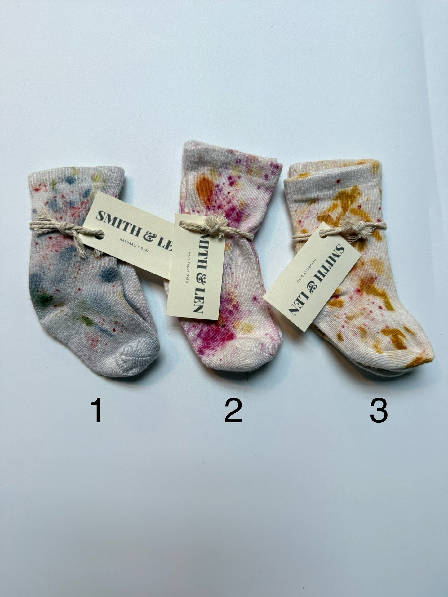 Confetti Baby Bamboo Socks
