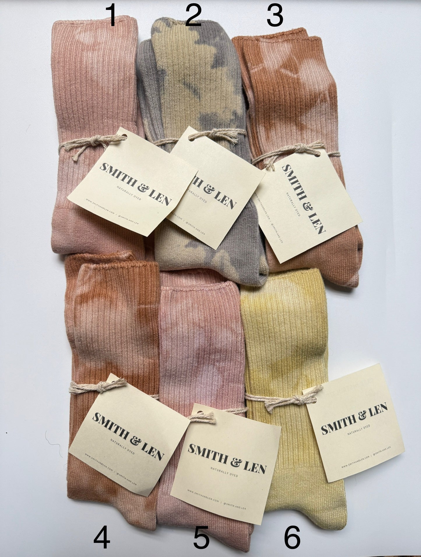 Solid Bamboo Socks {7-9}