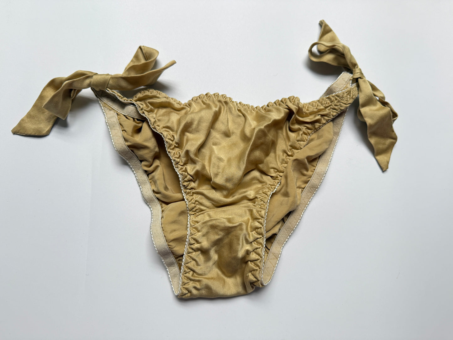 Pomegranate Silk Panties