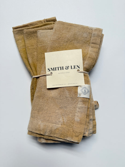 Onion Skins Napkin Set {set of four}