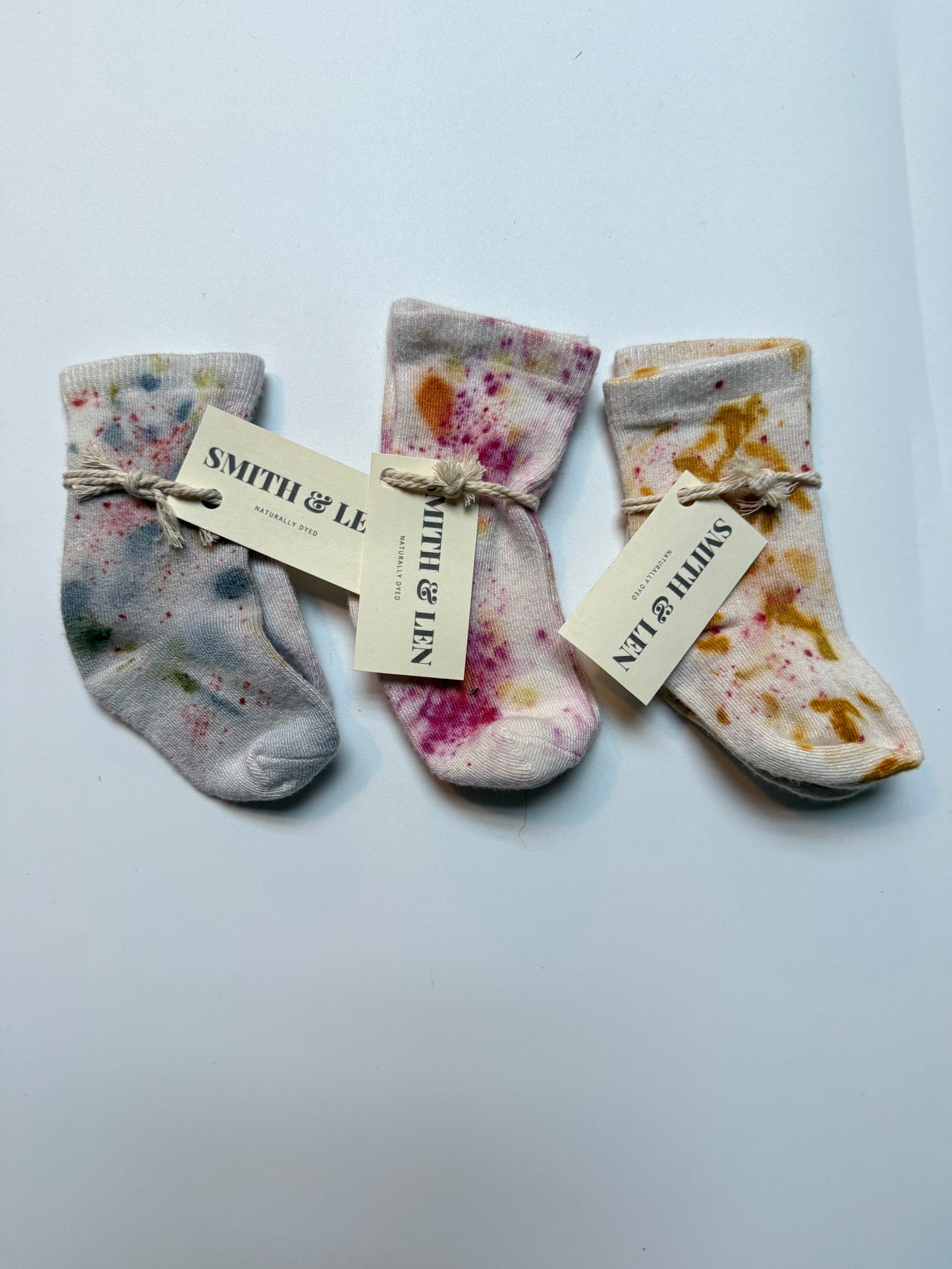 Confetti Baby Bamboo Socks