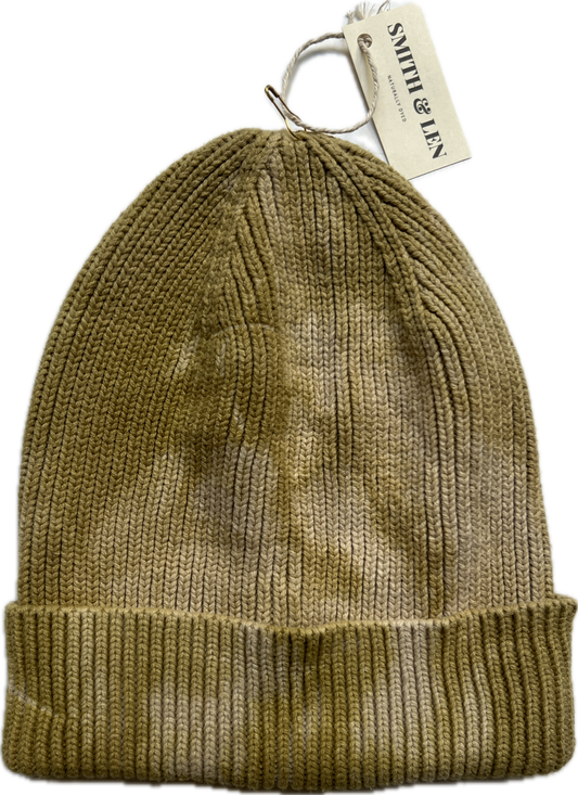 Onion Skins Cotton Ribbed Beanie