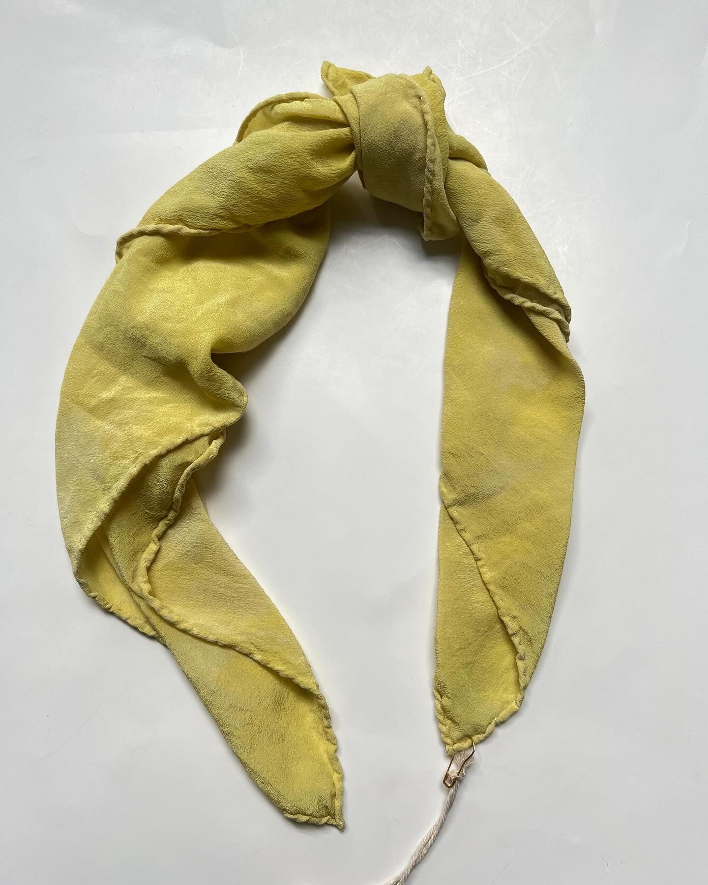 Rosemary Silk Scarf