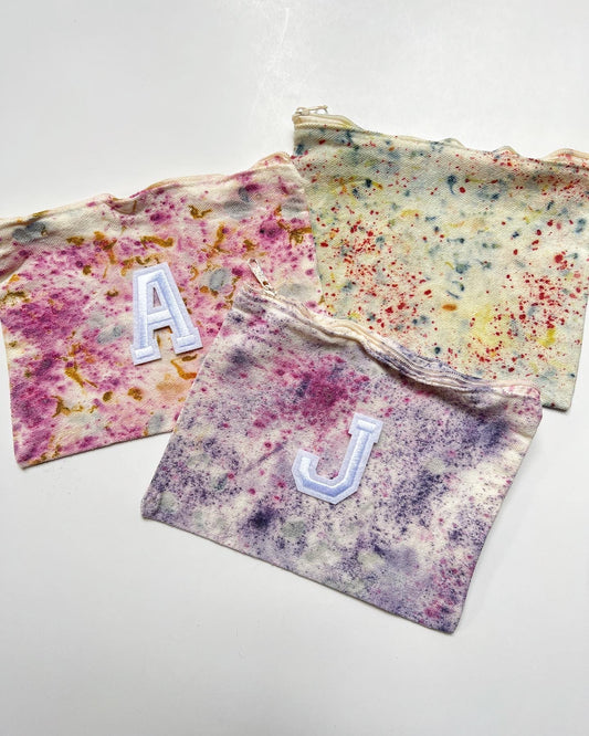 PRE-ORDER | Confetti Printed Carry All Pouch {medium}