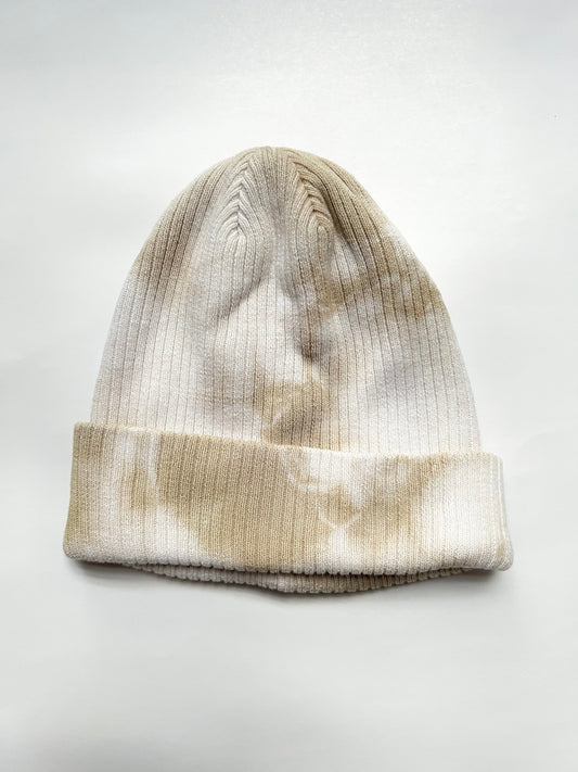 Onion Skins Cotton Ribbed Beanie