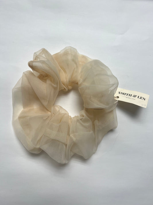 Coreopsis Oversized Tulle Scrunchie